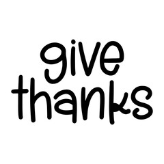 Give Thanks