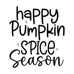 Happy Pumpkin Spice Season