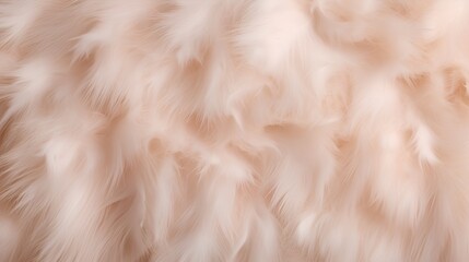 Fluff background with neutral colors and aesthetic structure. Minimalism style with beige texture. Natural, neutral and pastel colors for simple wallpaper with fragile elements.