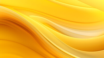 Abstract Yellow Background. Generative AI.