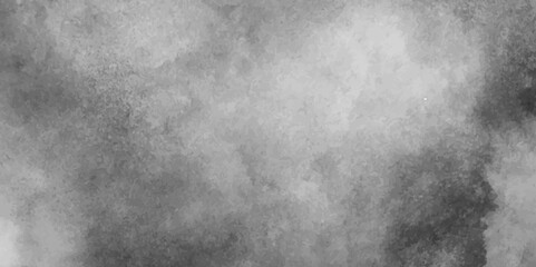 Abstract cloudy silver ink effect white paper texture, Old and grainy white or grey grunge texture,Texture of Grunge smoky gray plaster or concrete for wallpaper. - obrazy, fototapety, plakaty