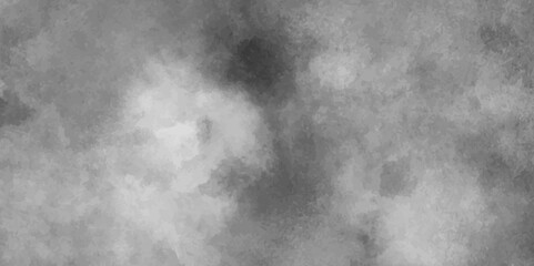 Abstract cloudy silver ink effect white paper texture, Old and grainy white or grey grunge texture,Texture of Grunge smoky gray plaster or concrete for wallpaper.