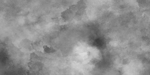 Abstract cloudy silver ink effect white paper texture, Old and grainy white or grey grunge texture,Texture of Grunge smoky gray plaster or concrete for wallpaper.