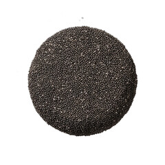 Chia seed isolated on transparent background