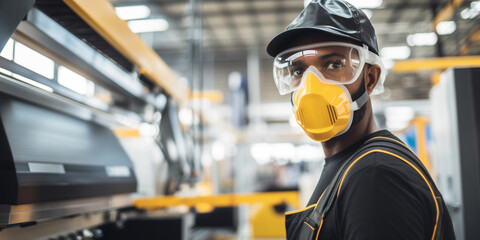 portrait of professional worker