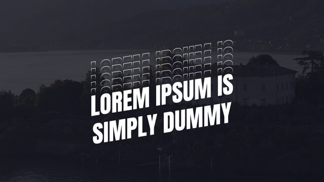 Shadow Text Animation