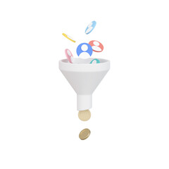 3DCG｜セールスファネルとデジタルマーケティング