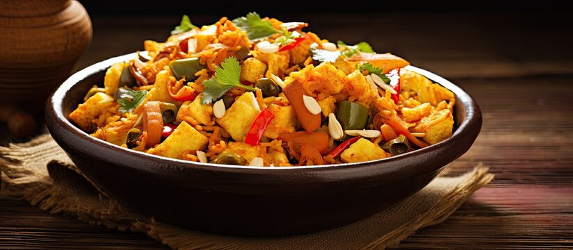 Traditional Spanish and Portuguese culinary creation known as Migas