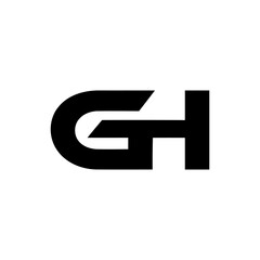 Obraz premium GH LOGO DESIGN 