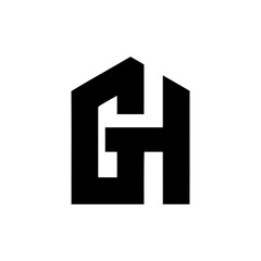 GH LOGO DESIGN 