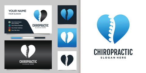 Physiotherapy logo design templates creative concept Premium Vector - obrazy, fototapety, plakaty