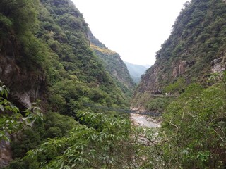 taiwan, taroko, park, forest, nature, background, water, trees, green, mountain, hill, rock, stone, background, outdoor, trekking
