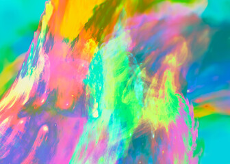 Fototapeta na wymiar Psychic aura abstract fractal background.