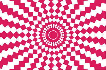 Sunburst pink background