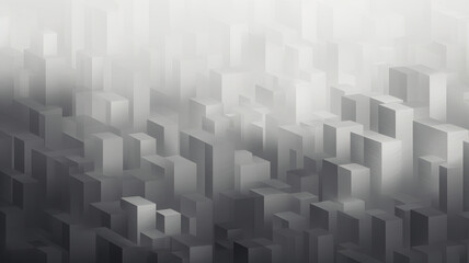 Depth Illusion Gray Tones Background