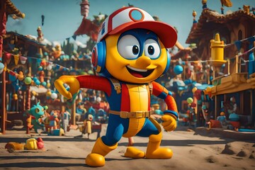 Cartoon Character