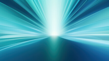 Infinite Light Tunnel Background
