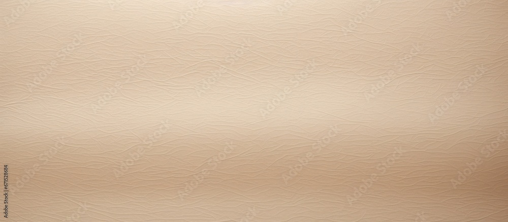 Poster top down perspective of a sheet of paper with a textured surface