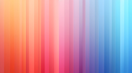 Obraz premium Vertical Gradient Stripes Background. Generative AI.