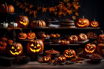 halloween jack o lantern
