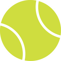 Tennis Ball SVG Cut File for Cricut and Silhouette, EPS ,Vector, PNG , JPEG, Zip Folder
