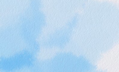blue watercolor wall background