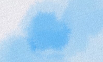 blue watercolor wall background