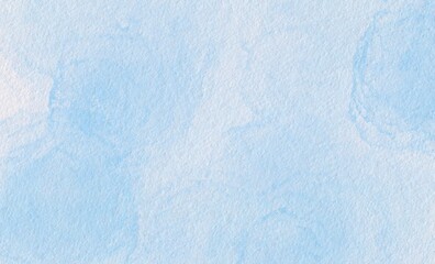 blue watercolor wall background