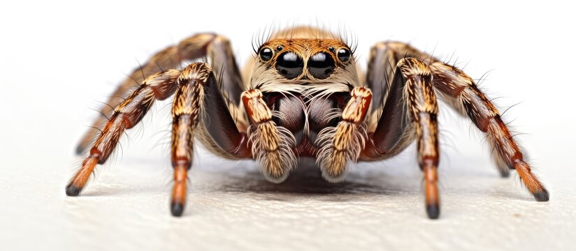 Sitticus pubescens a type of spider known for its jumping abilities