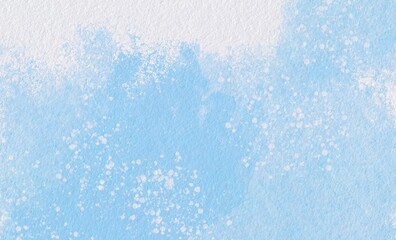 blue watercolor wall background