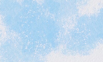 blue watercolor wall background