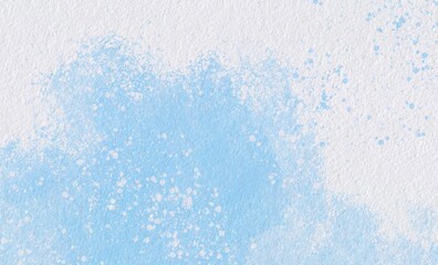blue watercolor wall background
