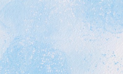 blue watercolor wall background