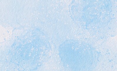 blue watercolor wall background