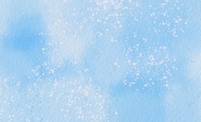 blue watercolor wall background