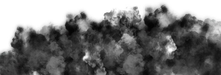 abstract explosion smoke effect