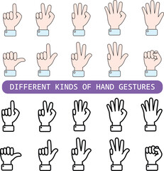 손모양 수신호03