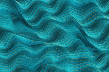 Obraz premium Wave Pattern Seamless Liquid Patterns Oceanic Elegance Wave 