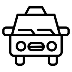 taxi car line
