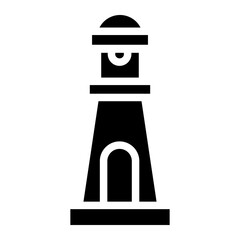lighthouse glyph