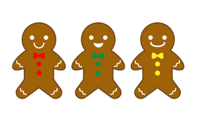 gingerbread man set