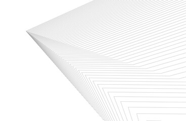 Abstract lines. Architecture geometric background.