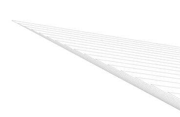 Abstract lines. Architecture geometric background.