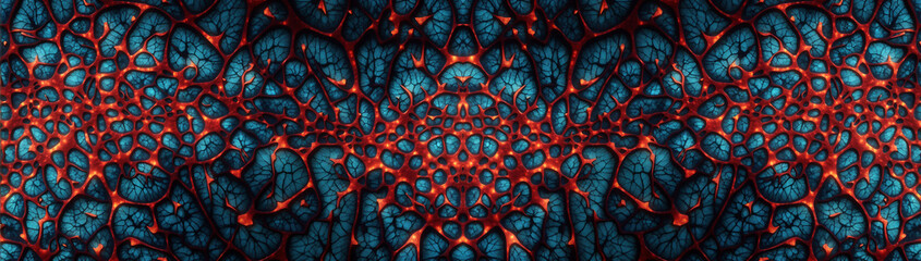 Neural Patterns background, Highly Detailed