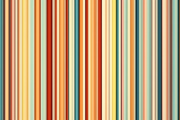 Retro backdrop with vertical lines and stripes. Generative AI
