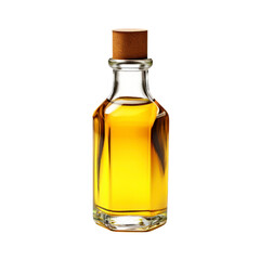 Hair Oil on a isolated white background.