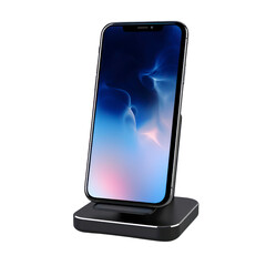 Phone Stand on a isolated white background.