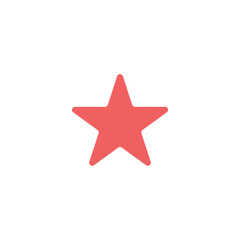  star icon vector on white background