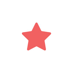  star icon vector on white background