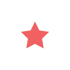  star icon vector on white background